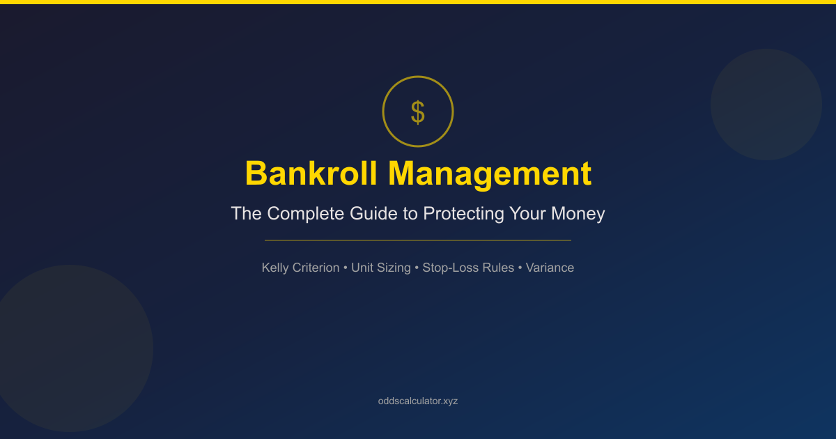 Bankroll Management: The Complete Guide (2026)