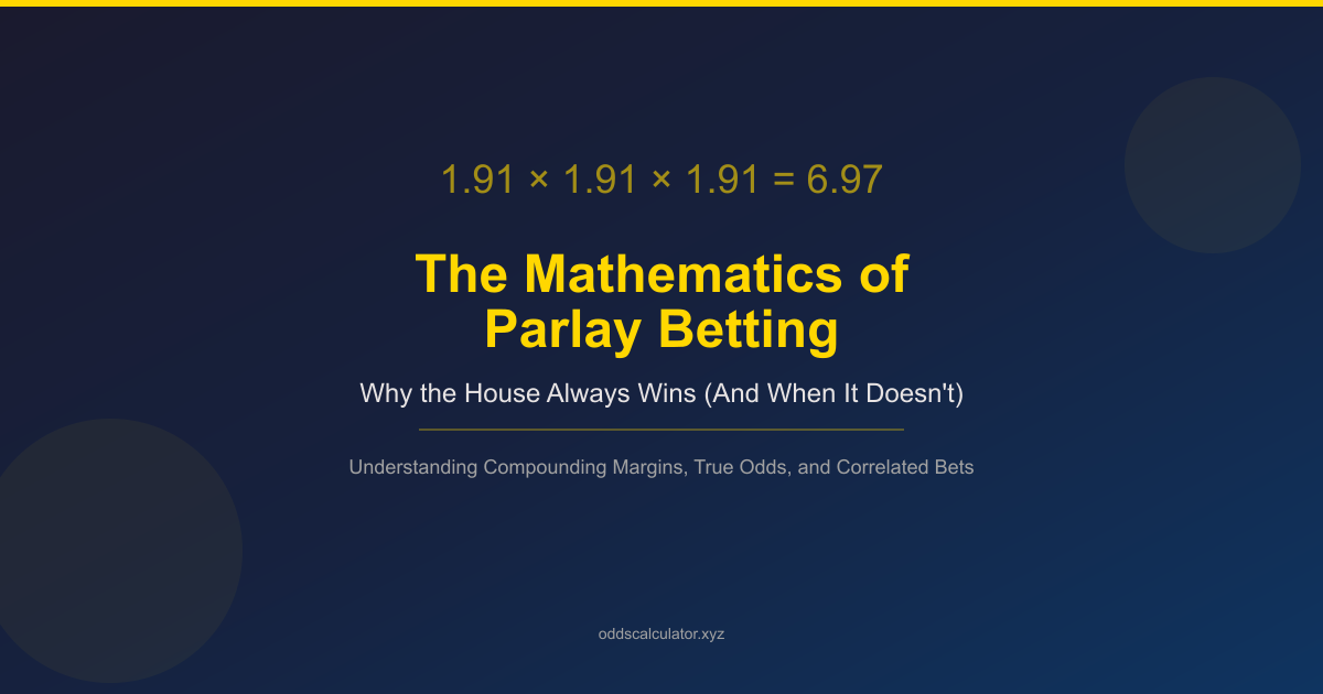 The Mathematics of Parlay Betting: Why the House Always Wins (2026)